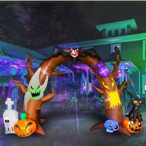 Halloween Inflatable Light Up Arch